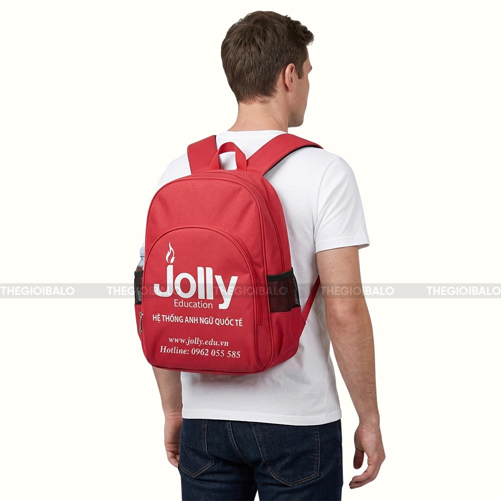Balo hệ thống anh ngữ quốc tế Jolly 1