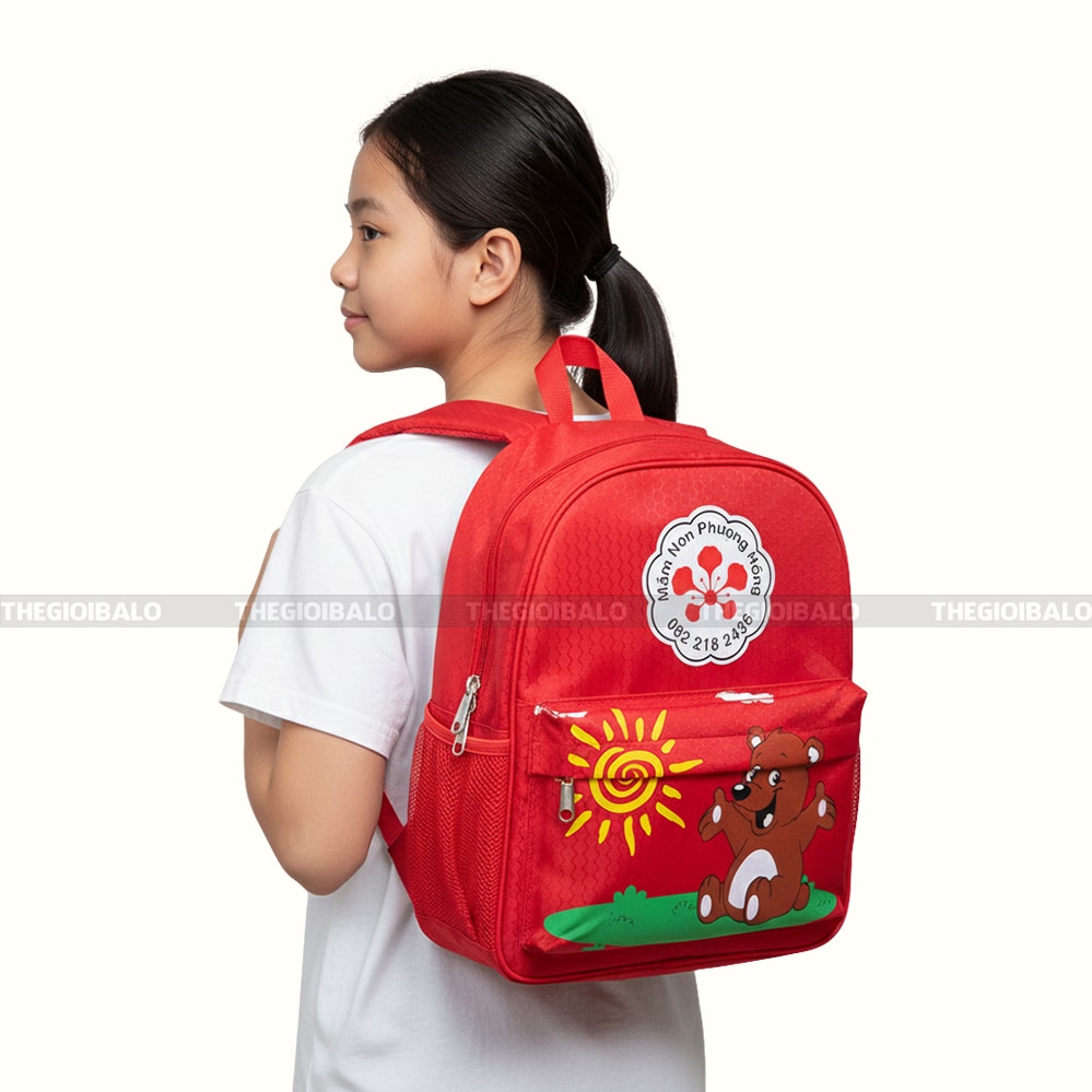 Balo mẫu giáo cho bé mẫu đẹp giá tốt 1