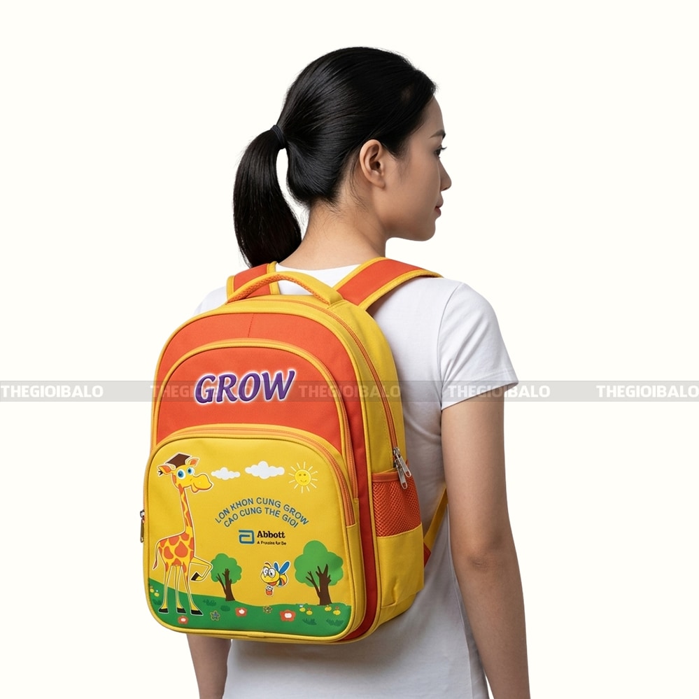 Balo trẻ em mầm non chống nước bền đẹp cao cấp 1