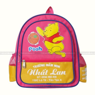 Cơ sở may balo mầm non thiết kế theo yêu cầu 3