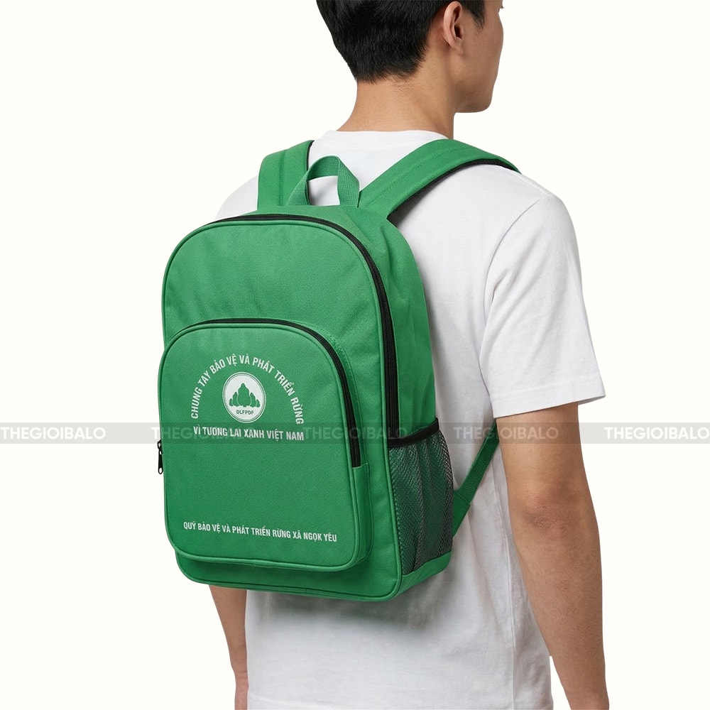 Công ty sản xuất balo túi xách in logo theo yêu cầu 2