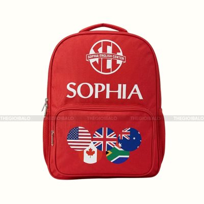 Mẫu balo anh văn SOPHIA 4