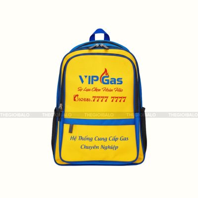 Mẫu balo quảng cáo Vip Gas 1