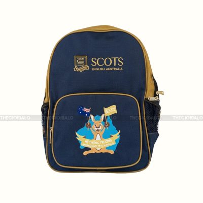 Mẫu balo trung tâm ngoại ngữ SCOTS ENGLISH AUSTRALIA 2
