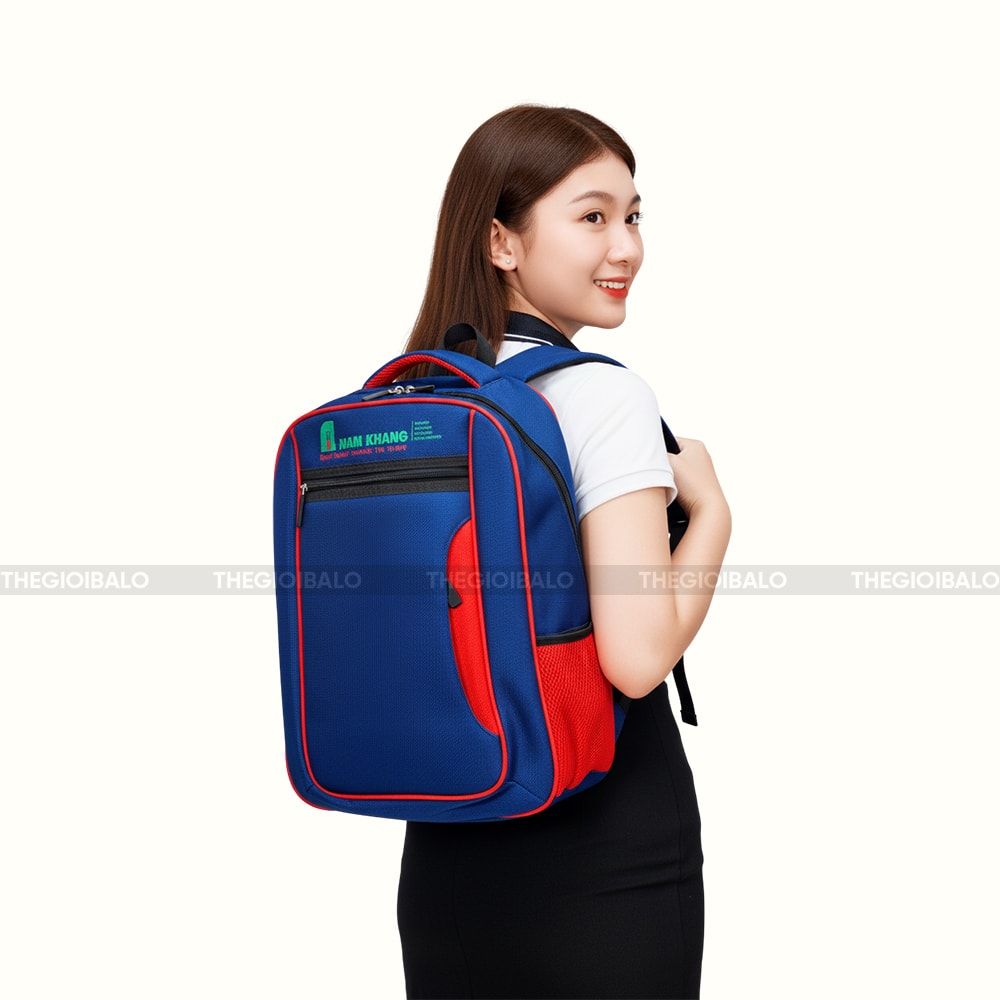 May ba lô giá rẻ in thêu theo yêu cầu 1