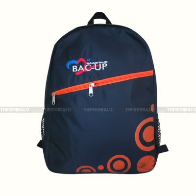 May balo học sinh giá rẻ in logo theo yêu cầu 1