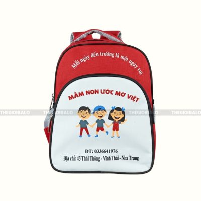 May balo mầm non theo yêu cầu giá rẻ tại xưởng 3