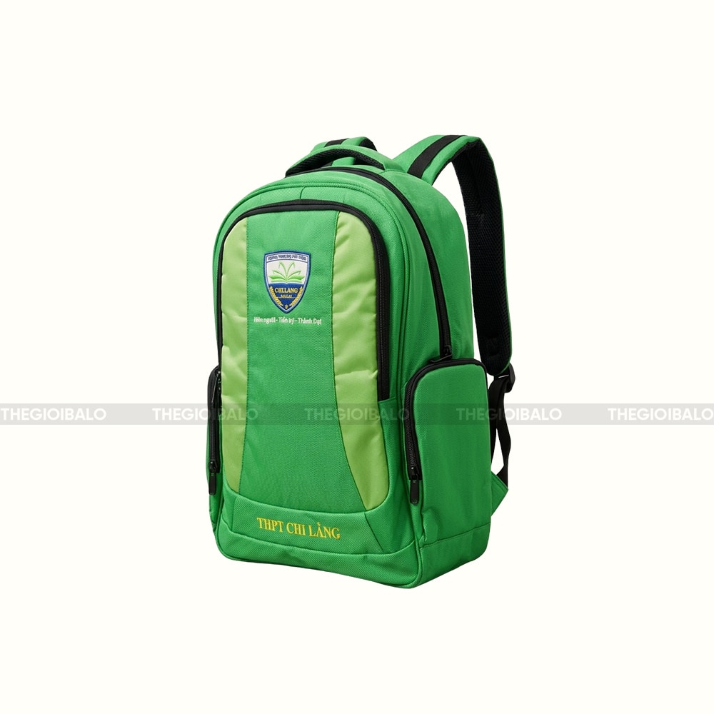 Quảng cáo balo in logo thương hiệu 3