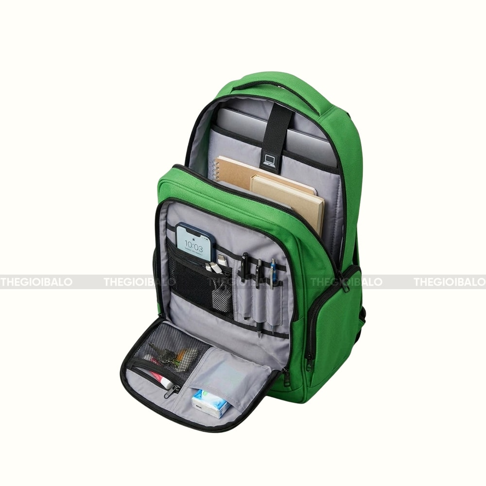 Quảng cáo balo in logo thương hiệu 4