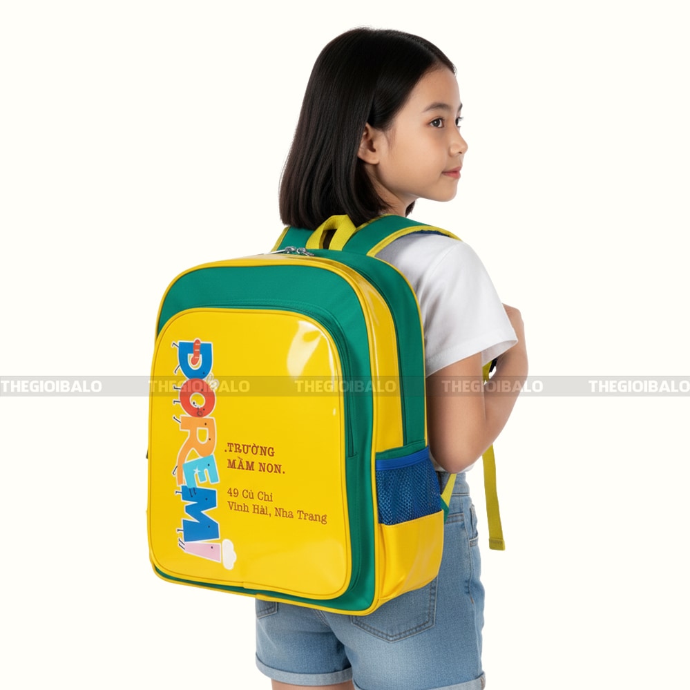 Sản xuất balo mầm non số lượng lớn giá xưởng 4