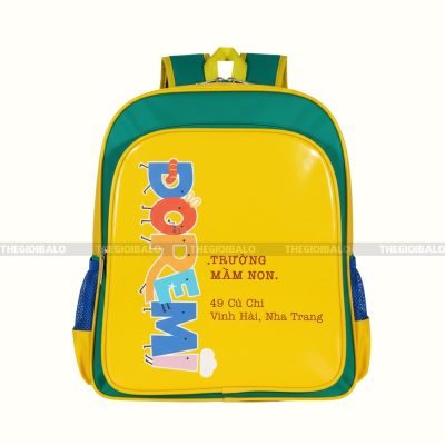 Sản xuất balo mầm non số lượng lớn giá xưởng 5