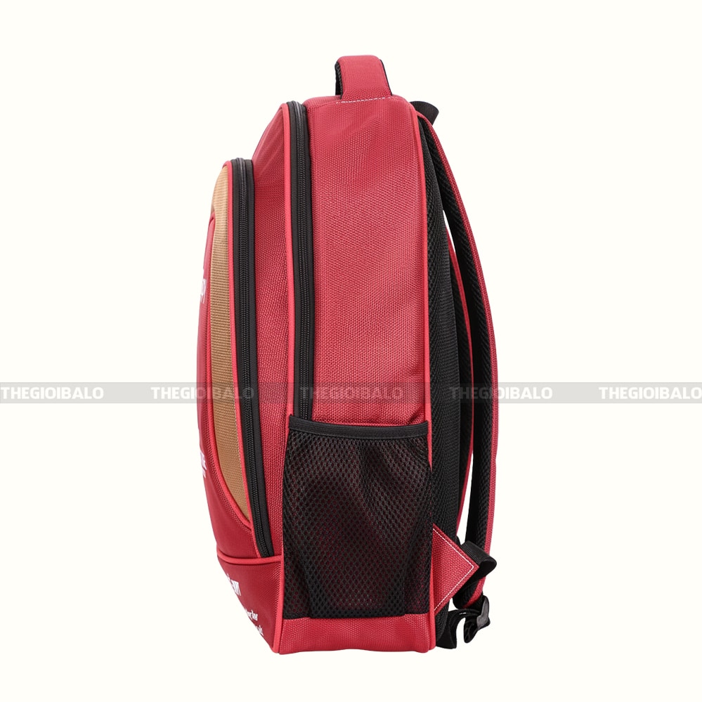 Sản xuất balo trung tâm ngoại ngữ in thêu logo 5