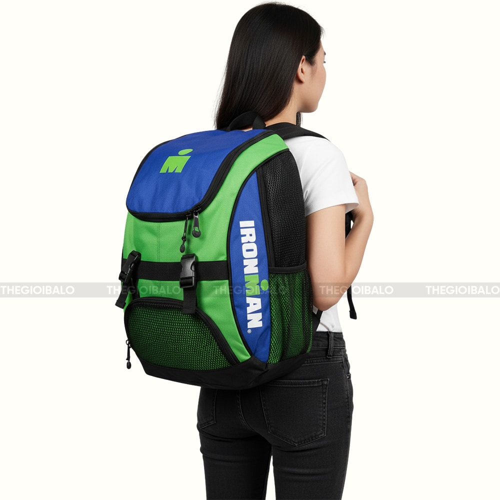 Xưởng may balo du lịch in thêu logo 5