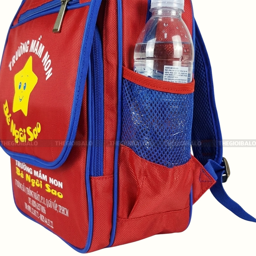 Xưởng may balo học sinh thiết kế theo yêu cầu 1