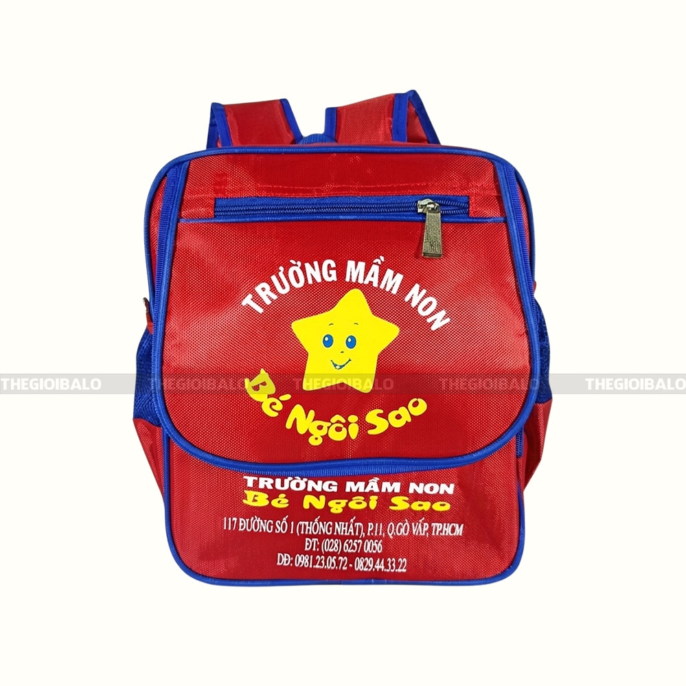 Xưởng may balo học sinh thiết kế theo yêu cầu 6