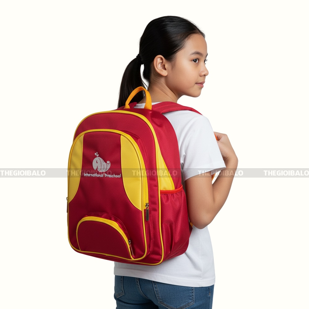 Xưởng may cặp học sinh giá rẻ theo yêu cầu 5