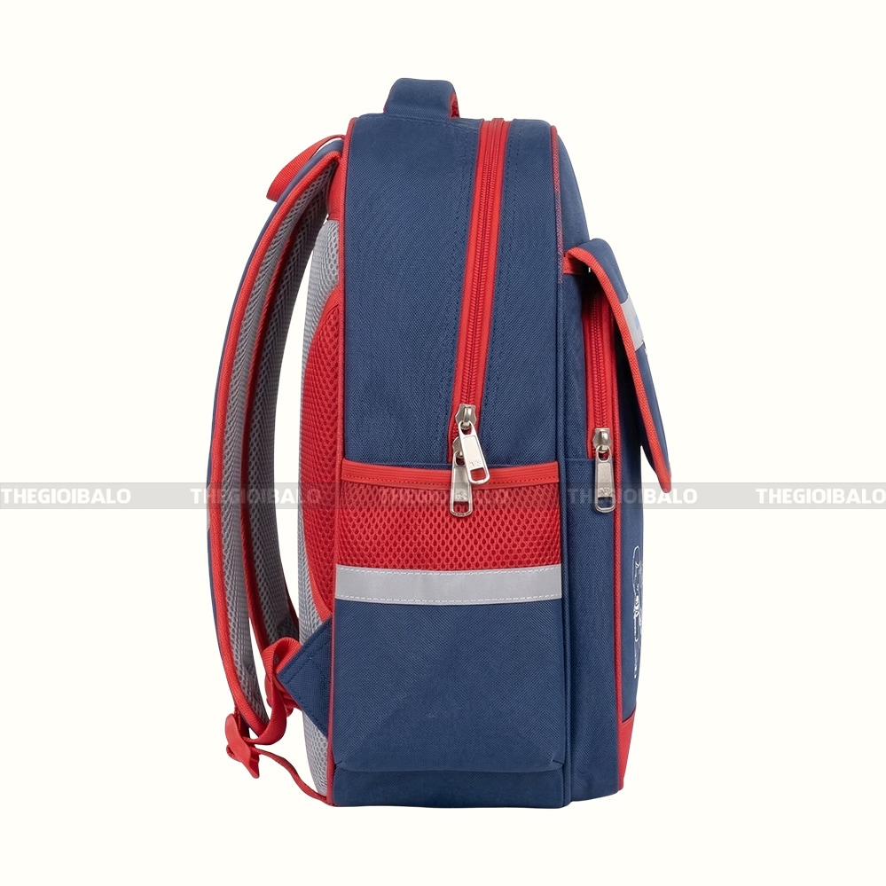 Xưởng sản xuất cặp học sinh giá rẻ in logo theo yêu cầu 3