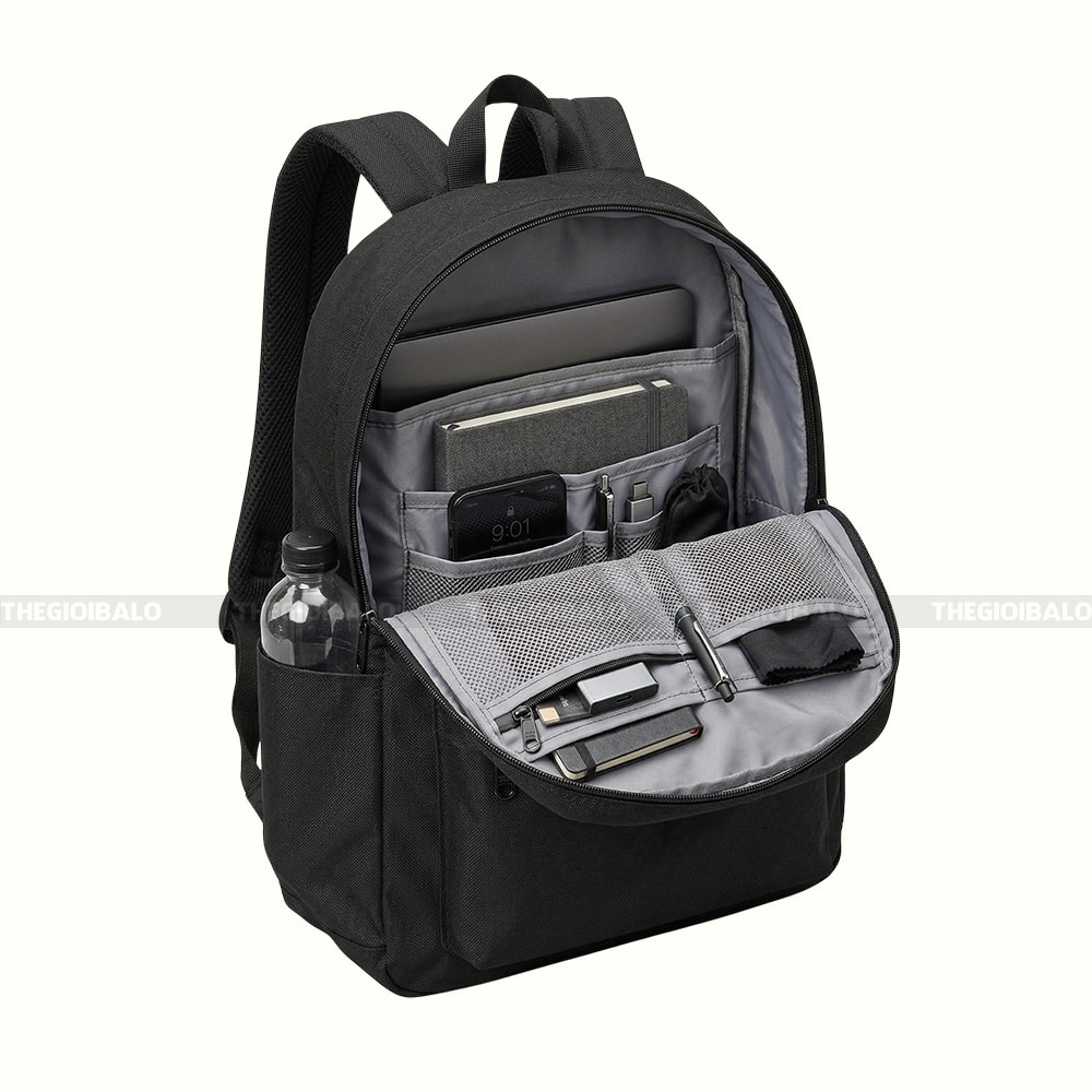 Balo laptop giá rẻ in logo theo yêu cầu 2
