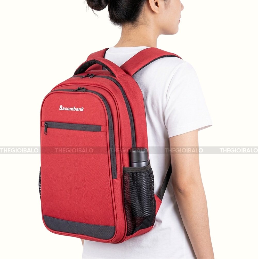Balo quà tặng in logo theo yêu cầu giá xưởng 3
