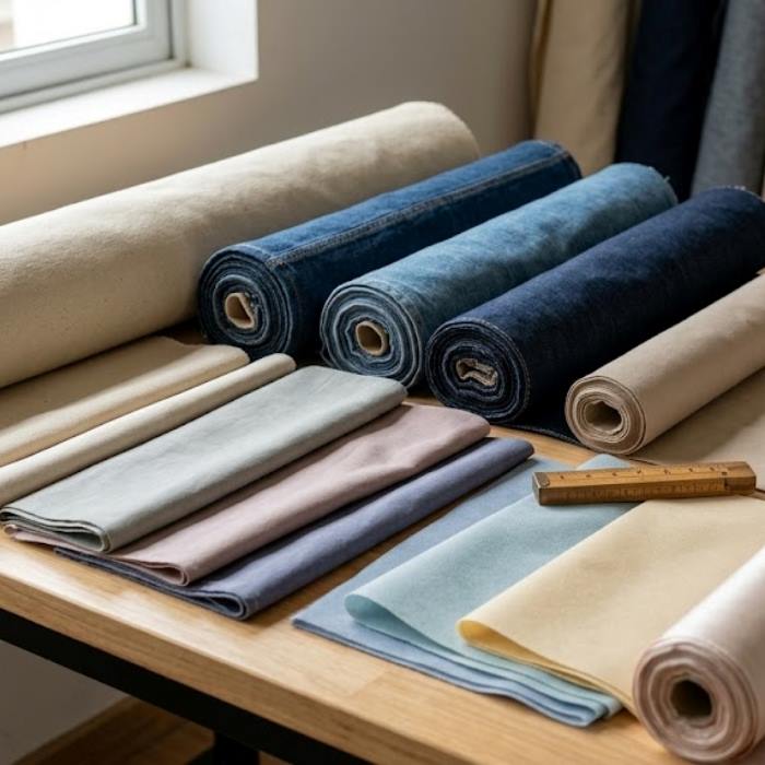 Các loại vải phổ biến dùng khi may túi xách 