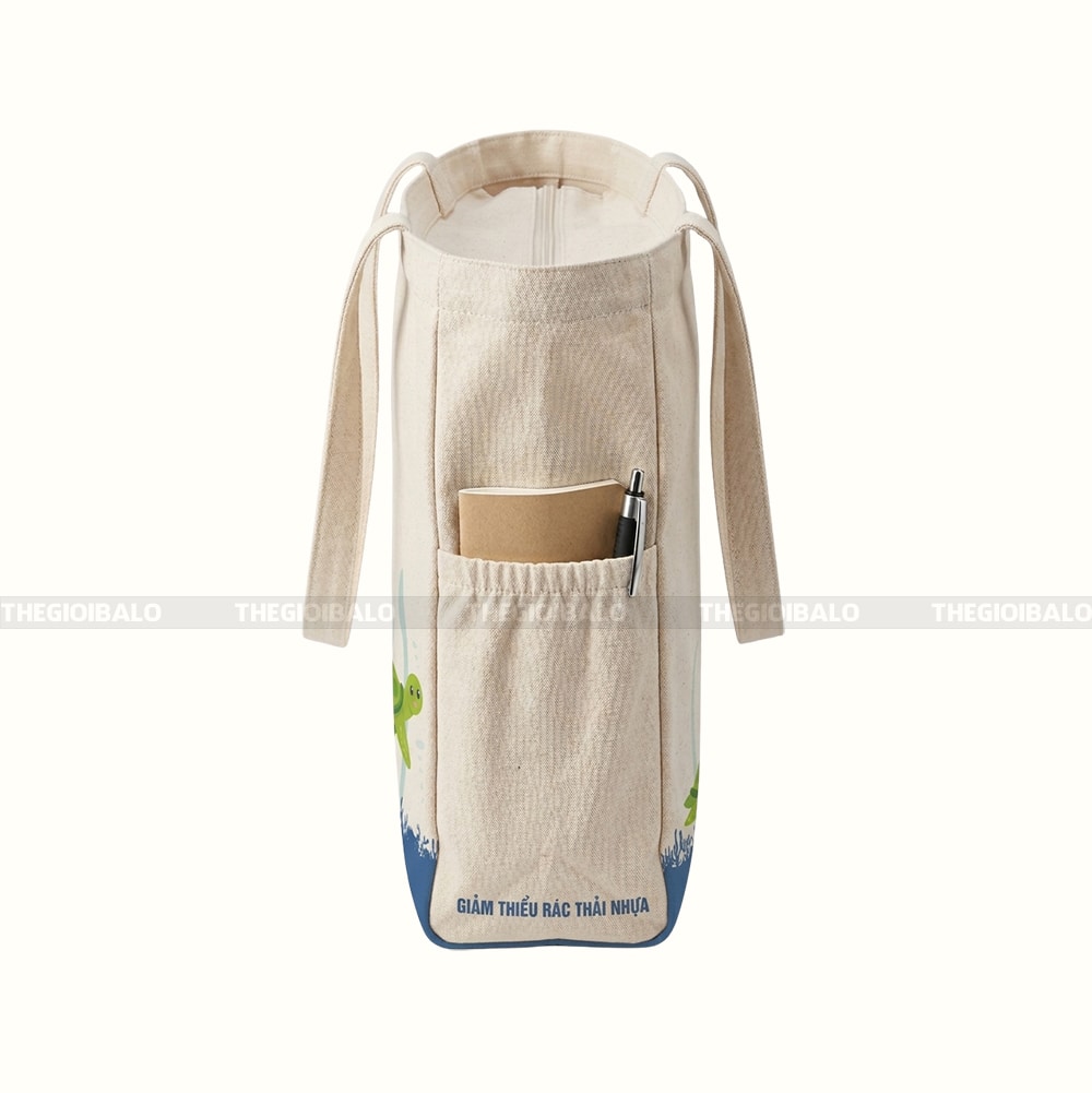 In túi canvas số lượng ít 2