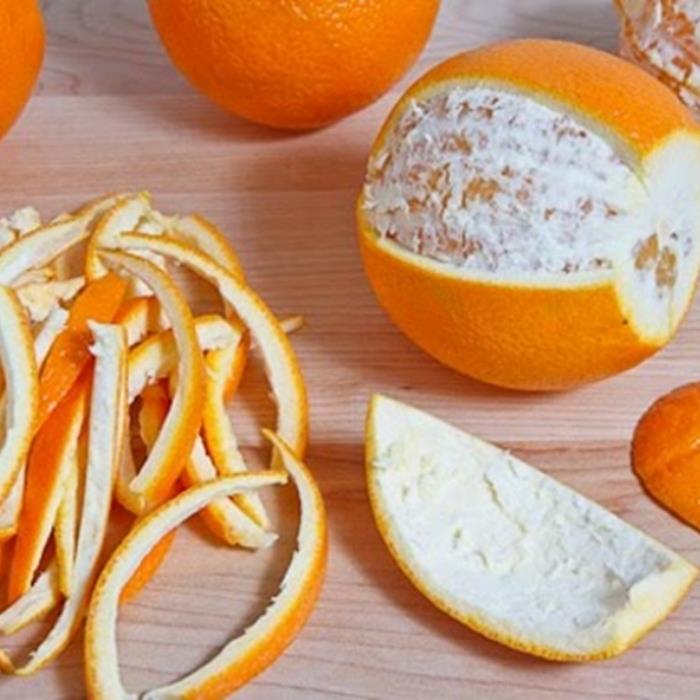 Khử mùi và tạo hương thanh khiết cho balo bằng vỏ trái cây khô