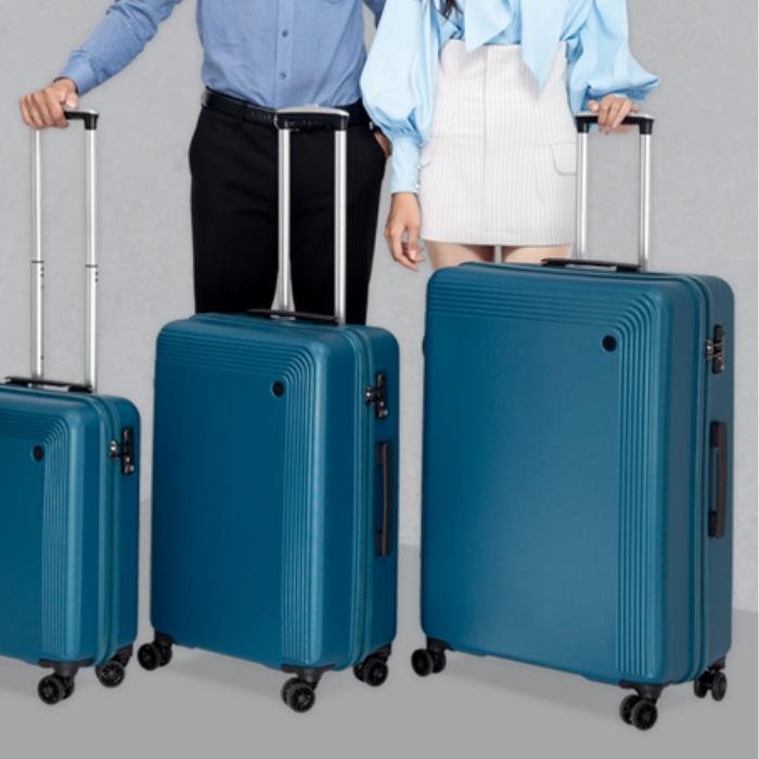 Kinh nghiệm mua vali đi nước ngoài là chọn size phù hợp