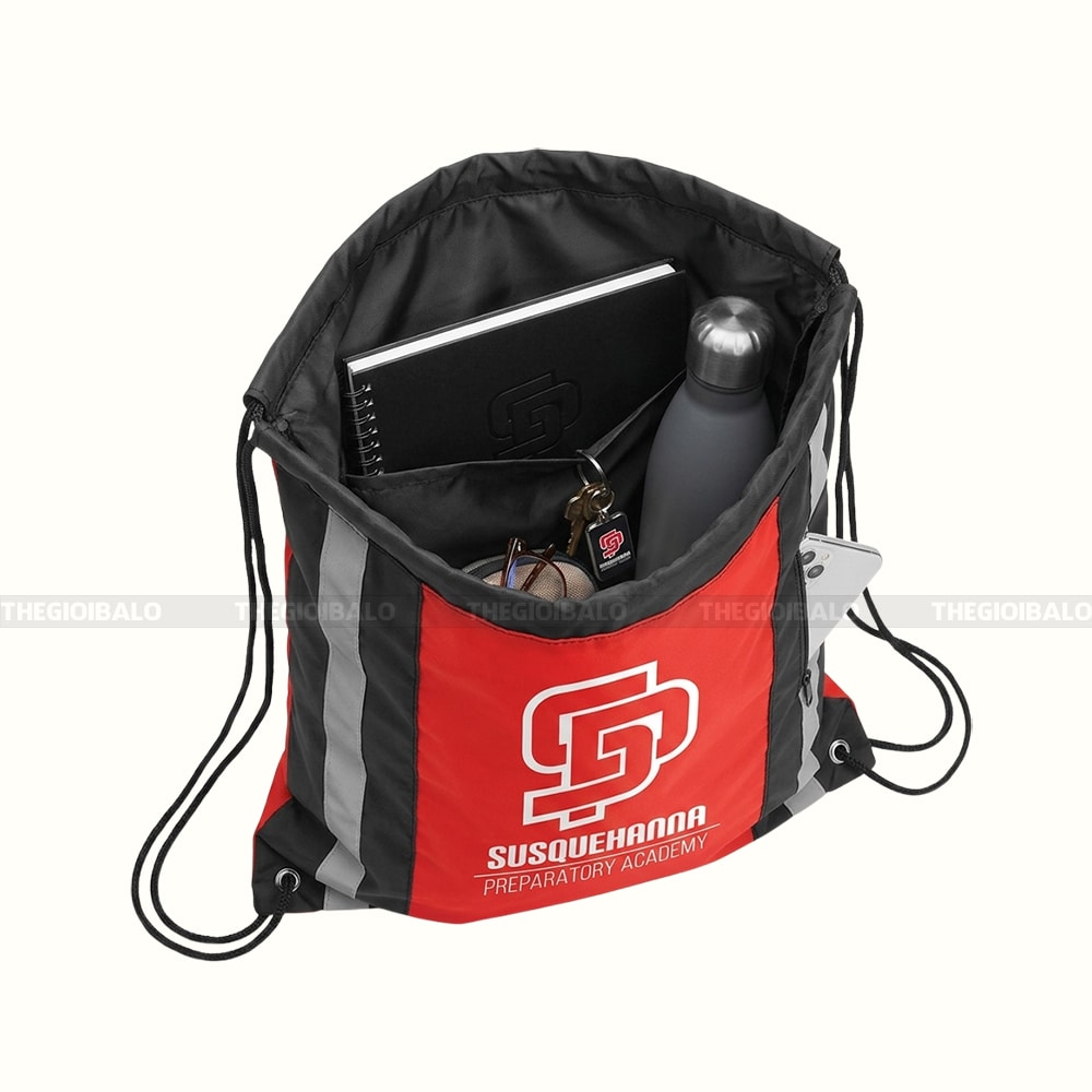 Mẫu balo dây rút thiết kế đẹp thời trang cao cấp 2