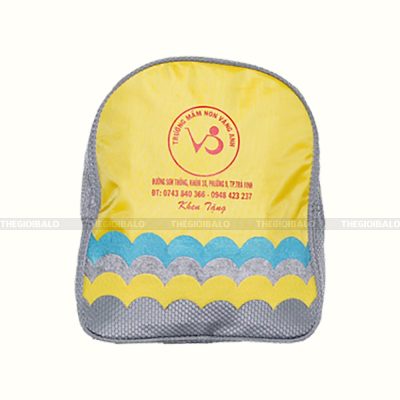 May balo đồng phục trường mầm non 1