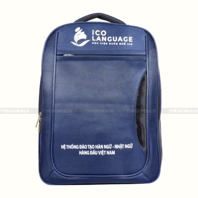 May balo học sinh Học Viên Ngôn Ngữ ICO 2