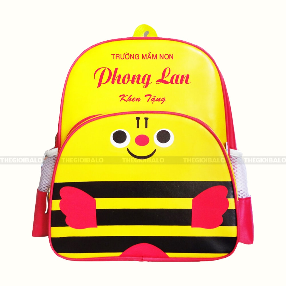 May balo trẻ em mầm non giá rẻ in logo doanh nghiệp 2