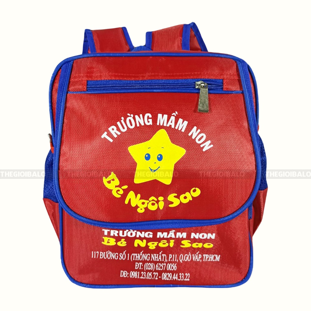 May balo trường mầm non Bé Ngôi Sao 2