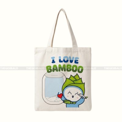 May túi canvas giá rẻ số lượng lớn bền đẹp tiện lợi 3