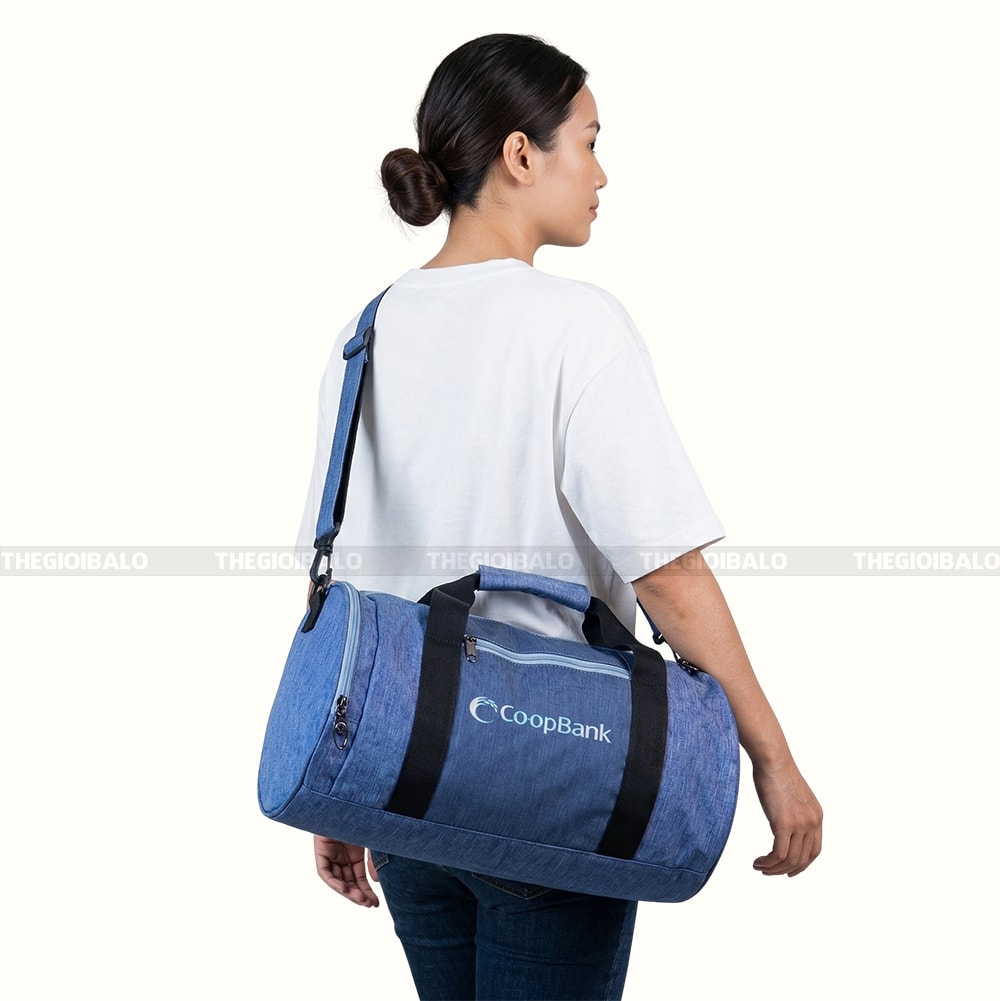 May túi trống du lịch in logo doanh nghiệp 5