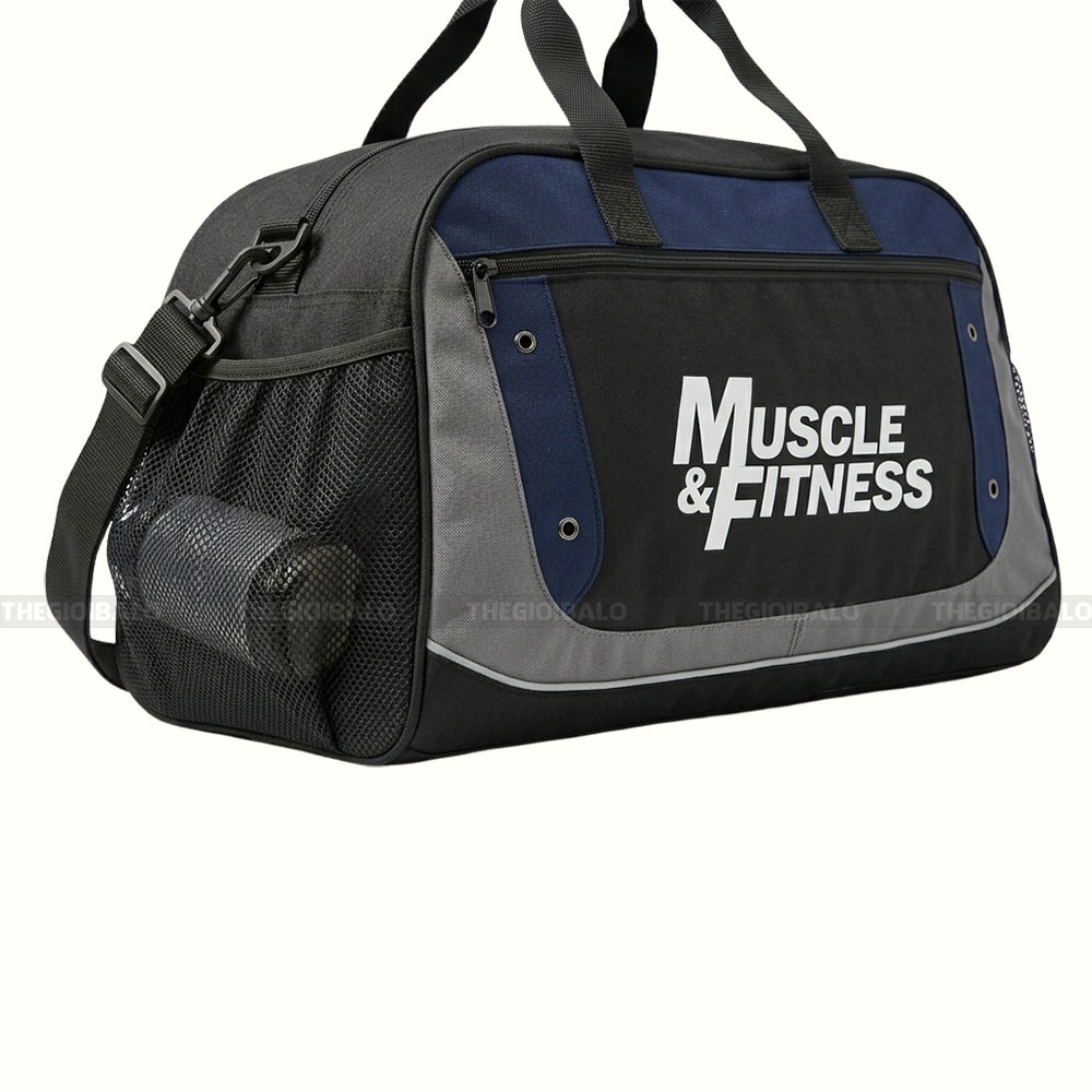 May túi trống Muscle Fitness 2