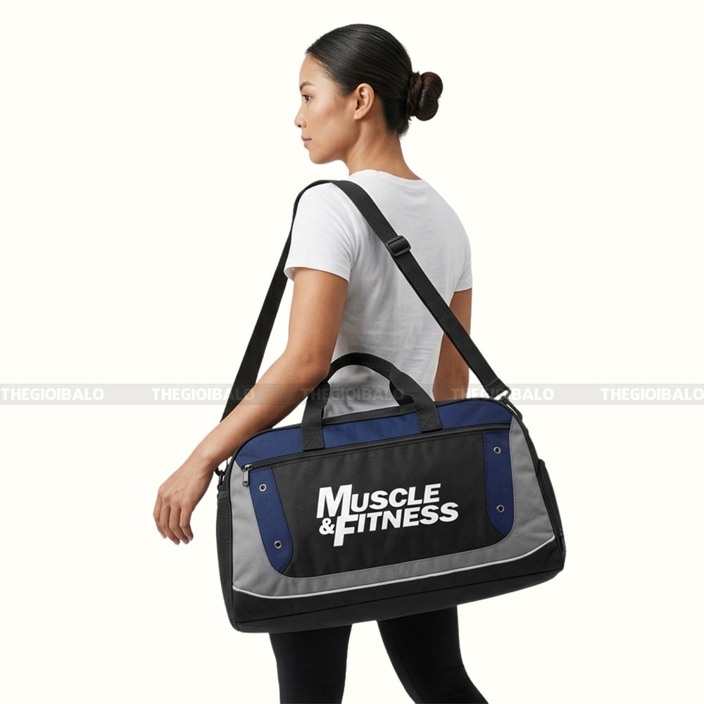May túi trống Muscle Fitness 3