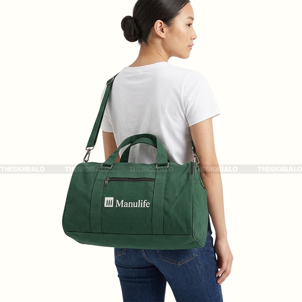 May túi trống quảng cáo doanh nghiệp giá rẻ 4