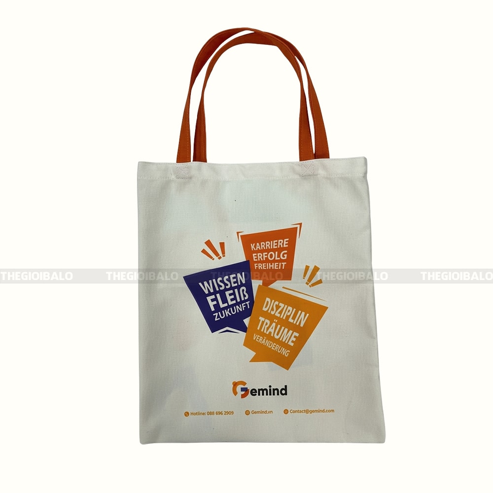 May túi vải canvas cao cấp chống nước bền đẹp 1