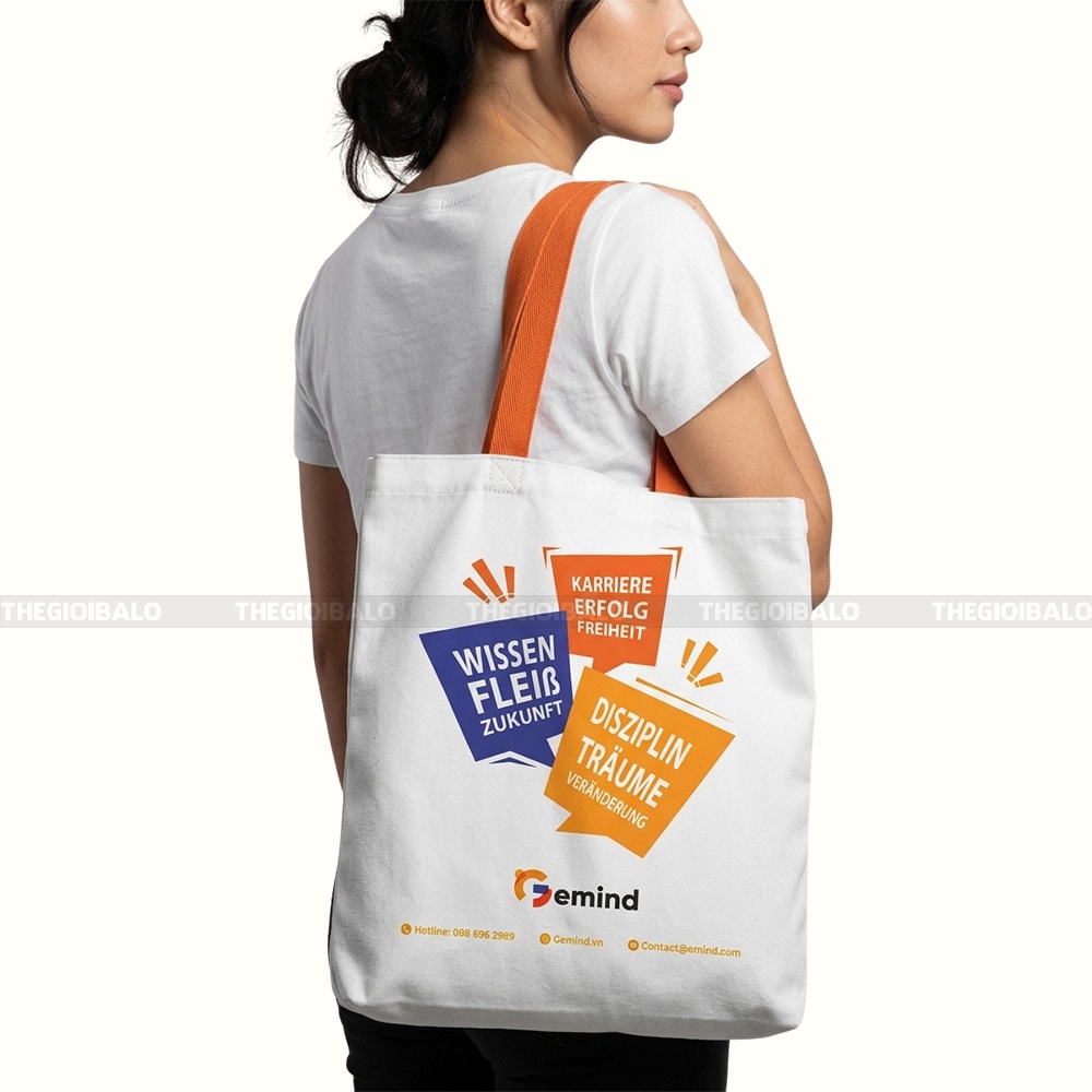 May túi vải canvas cao cấp chống nước bền đẹp 3