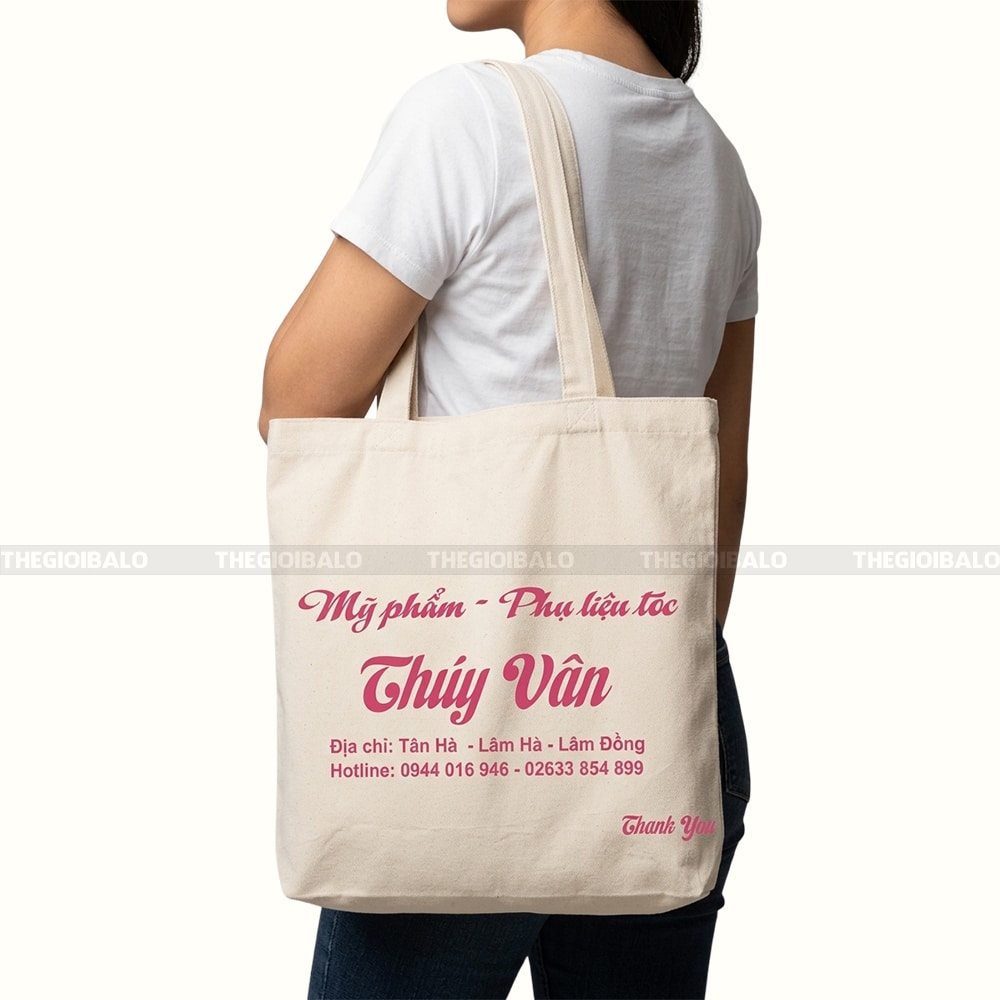 May túi vải canvas giá rẻ đa năng 3