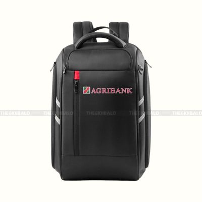 Sản xuất balo quà tặng in thêu logo 3