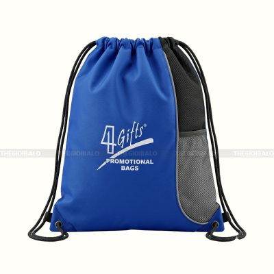 Sản xuất balo rút quảng cáo in logo theo yêu cầu 2
