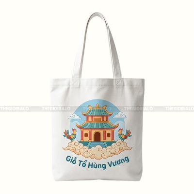 Túi canvas giá rẻ thời trang tiện lợi bền đẹp 3