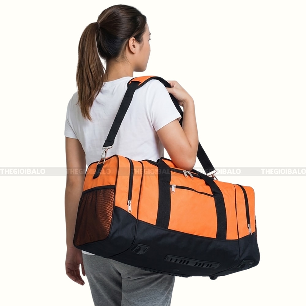 Túi trống du lịch in logo quảng cáo theo yêu cầu 1