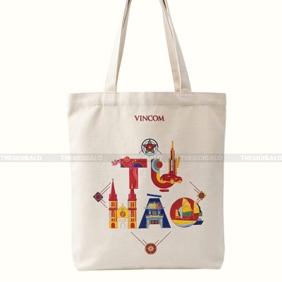 Túi vải bố giá rẻ đa năng tiện lợi 4