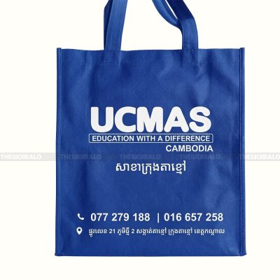 Túi vải không dệt in logo KD260020 2