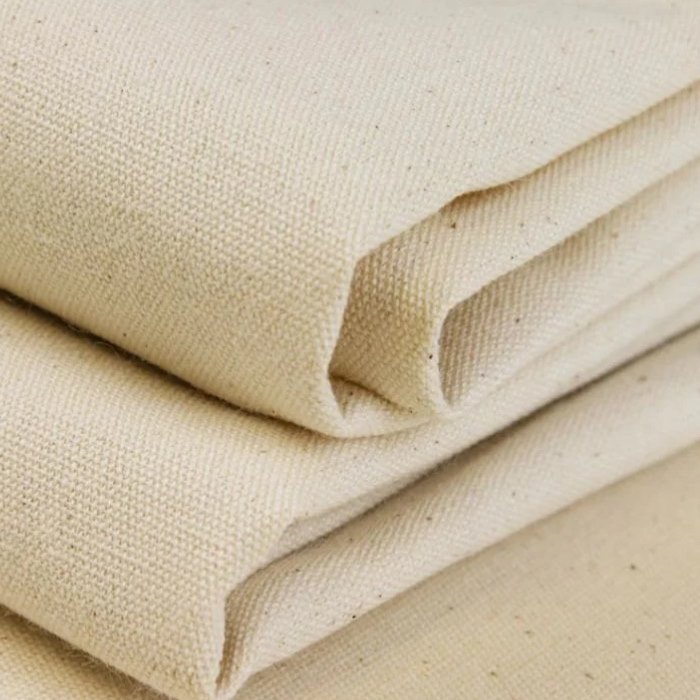 Vải Canvas may balo thoáng khí và cực kỳ bền bỉ