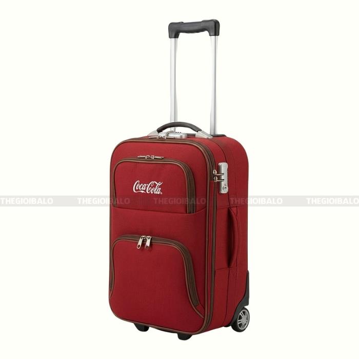 Vali cao cấp với thiết kế ngăn phụ ngoài tiện lợi