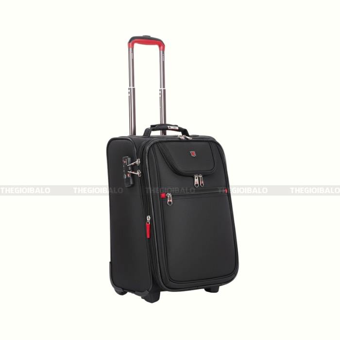 Vali vải có trọng lượng nhẹ và khả năng co giãn linh hoạt tuyệt vời