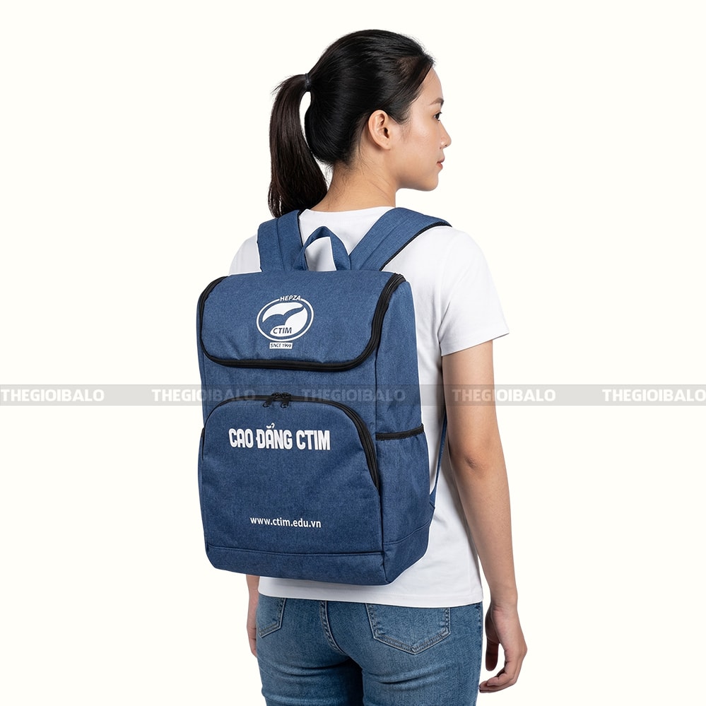Xưởng may balo quà tặng in logo doanh nghiệp 4